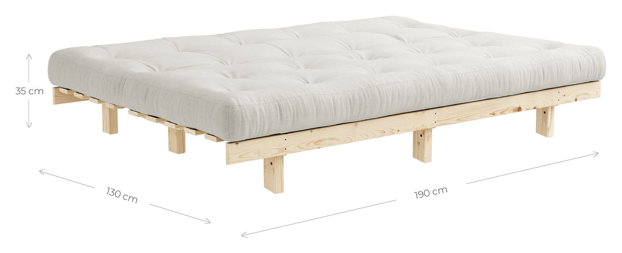 Karup Design Lean Sofa bed, Linen