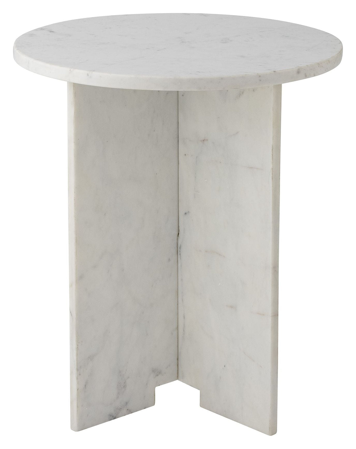 Bloomingville Jasmia Sideboard, White, Marble, Ø46