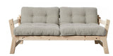 Step Sofa bed, Linen/Nature