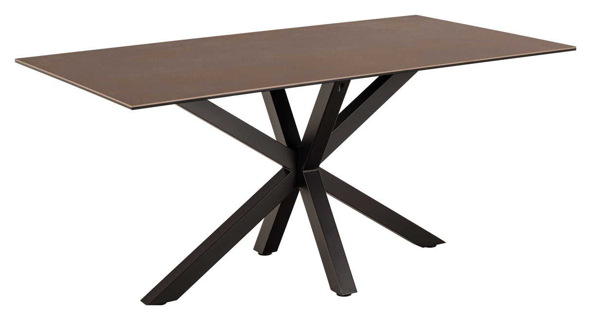 Heaven, dining table 160cm - brown