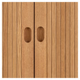 Langley, cabinet 80cm - oak