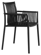 Tulsa Garden Chair, Black