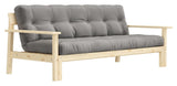 Unwind Sofa bed 190x100, Gray