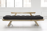 Bebop Sofa Bed Dark Gray/Nature