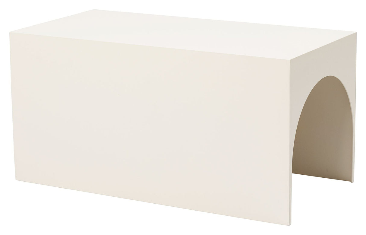 Arch Sideboard, Beige steel