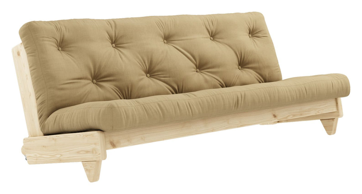 Fresh Sofa bed, Pine/Beige