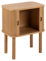 Langley, bedside table 45cm - oak