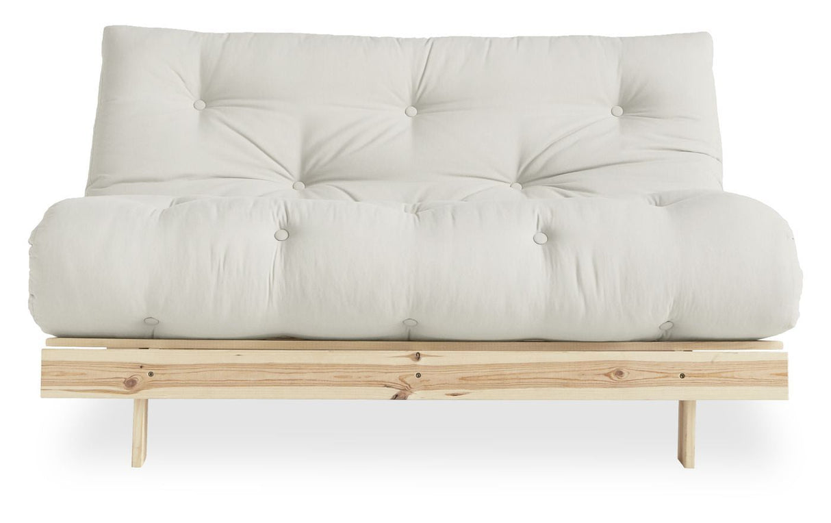 Roots 140 Sofa Bed, Pine/Off White