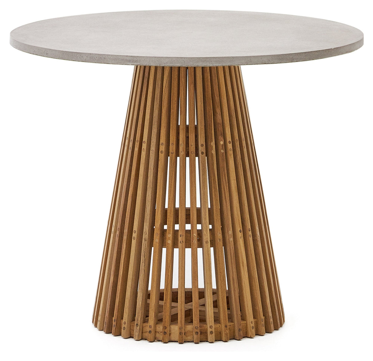 Alcaufar round table gray, Ø 90 cm