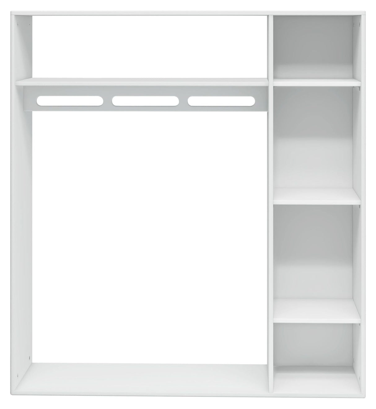 Roomie Open Wardrobe, White