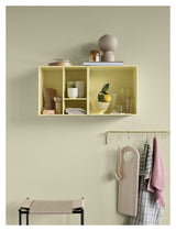 Mini Shelf module with shelves, Camomile