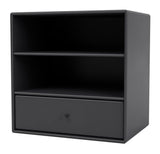 Mini Shelf module with drawer, Anthracite