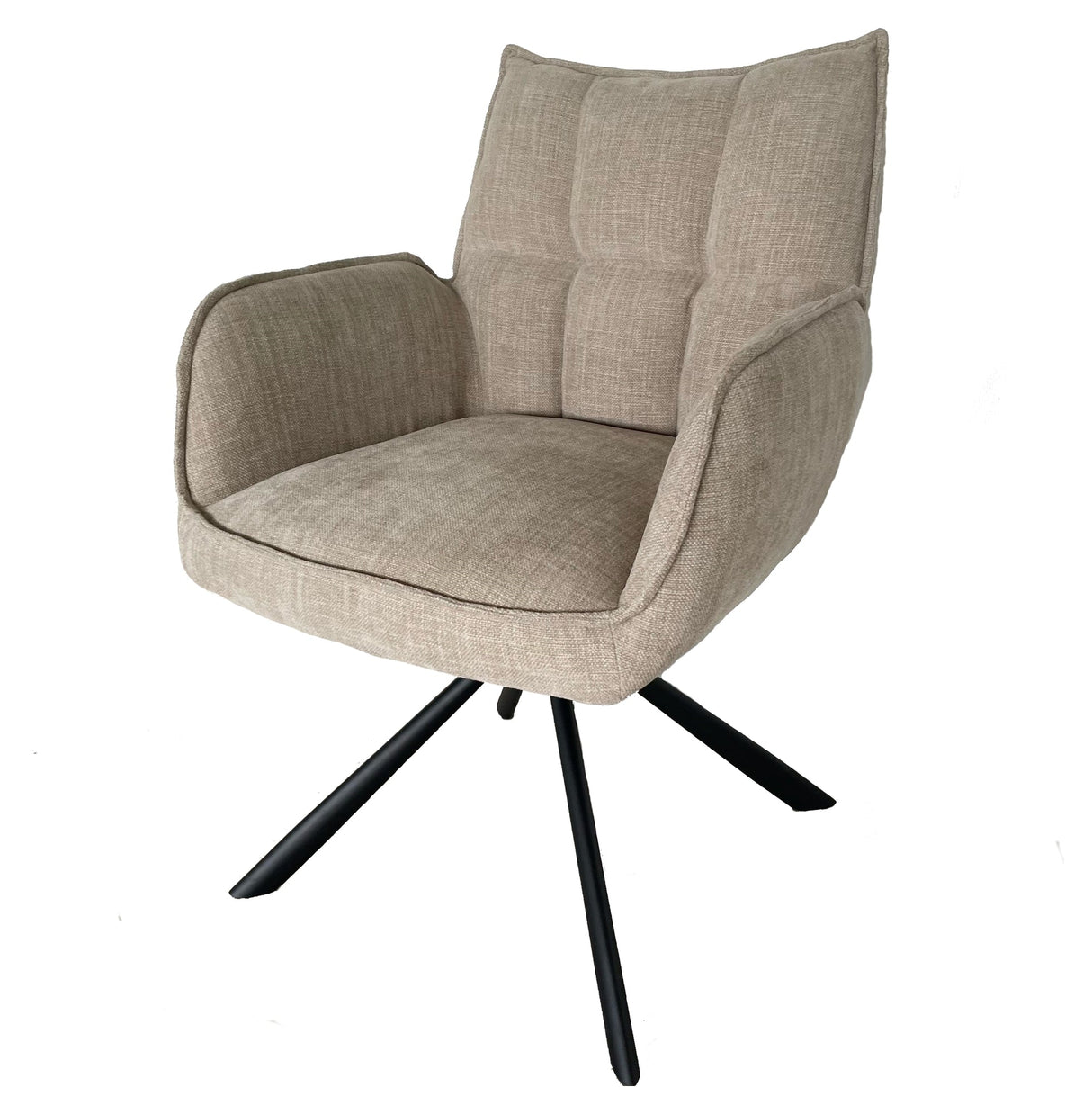 Select marilla, dining chair - linen