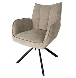 Select marilla, dining chair - linen