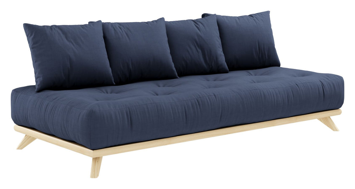 Senza Daybed, Pine/Navy