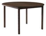 Findahl, Noor Dining table Ø120 - Oak/smoked, oiled