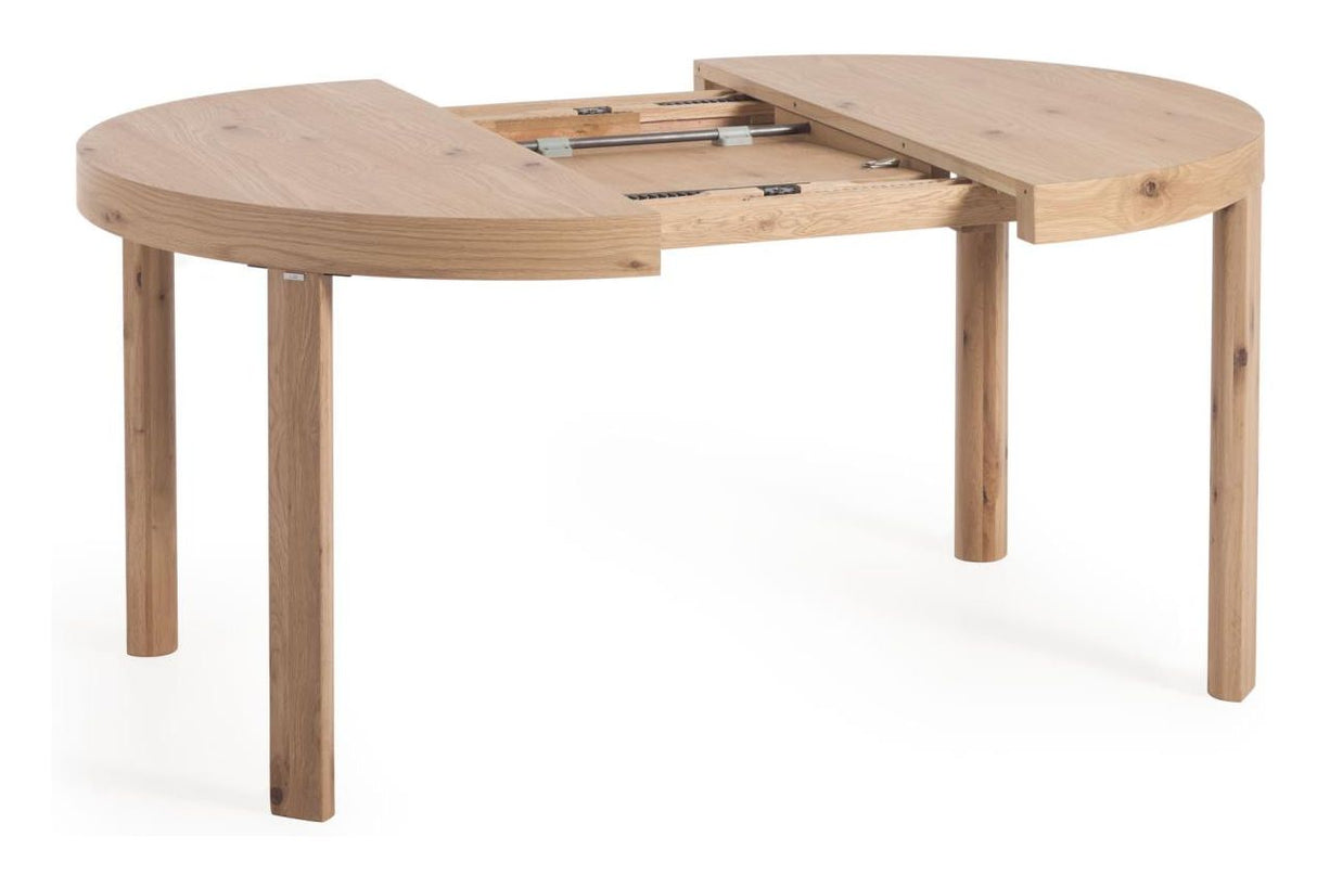 Colleen Dining Table Ø120(170)x120 - Oak