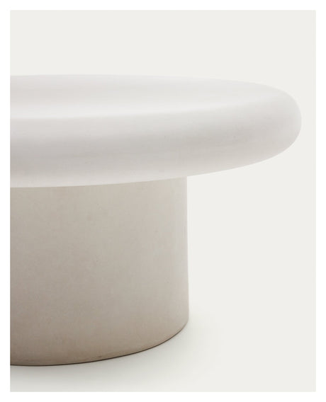 Addaia Café table white, Ø90 cm