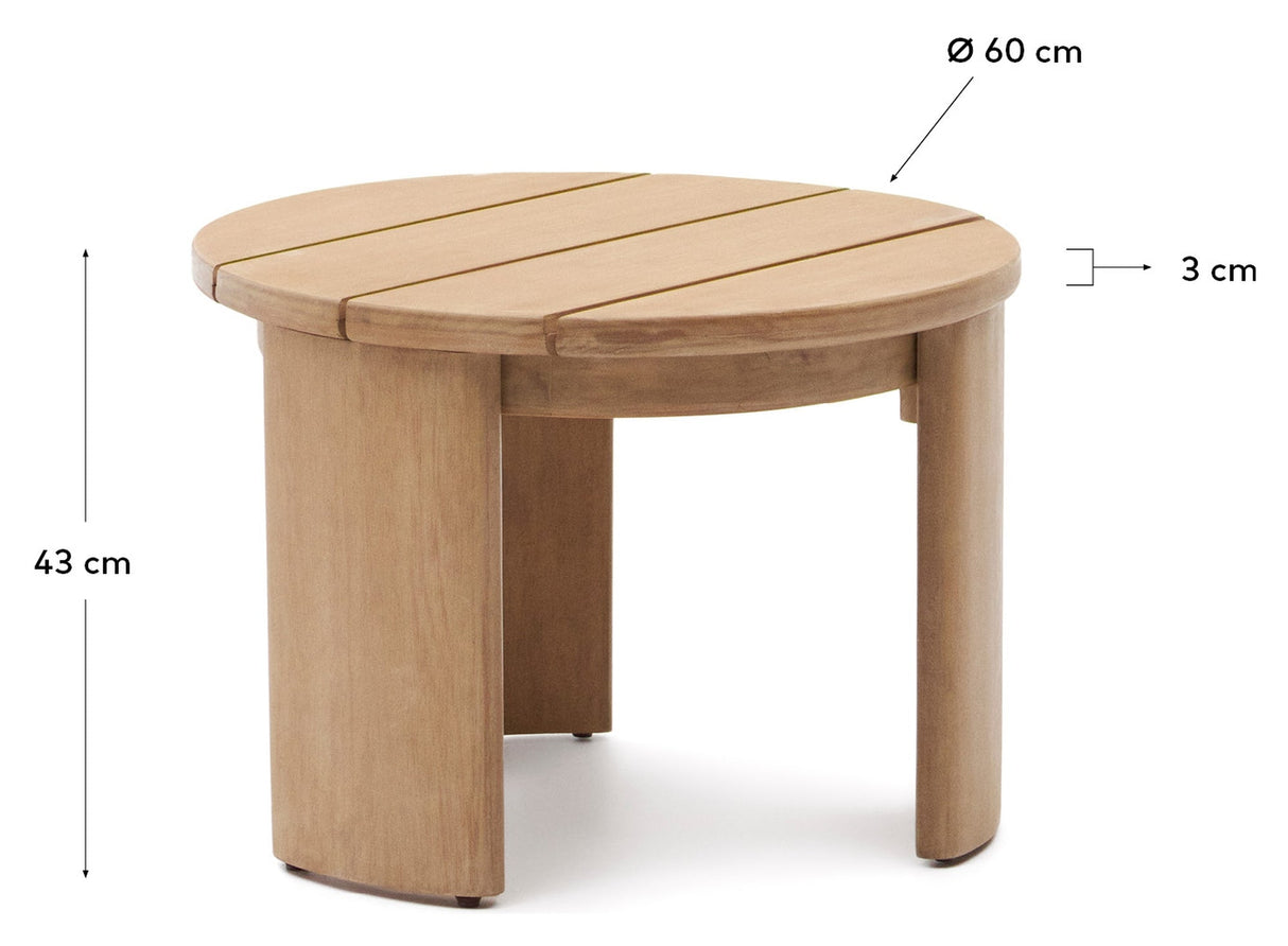 Xoriguer Café table, Ø64.5 cm