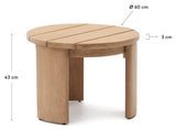 Xoriguer Café table, Ø64.5 cm