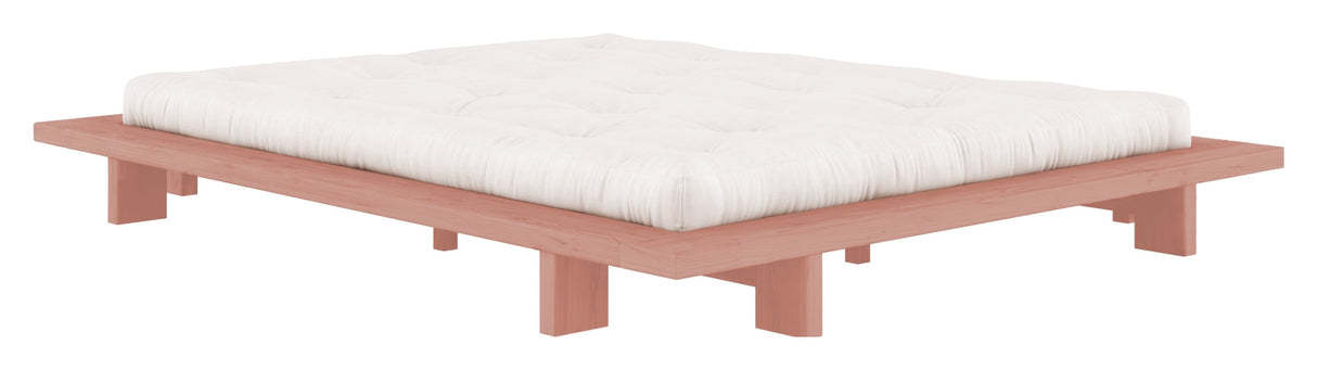 Japan Bed frame 160 x 200, pink