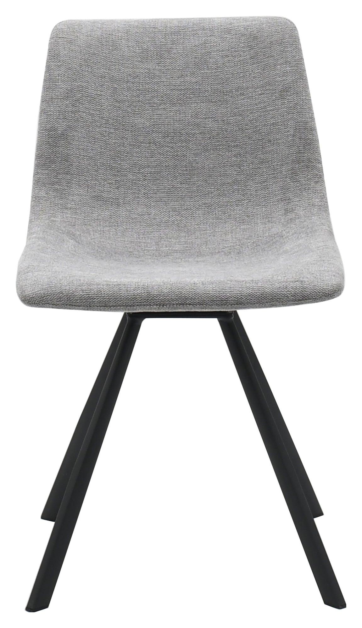 Yukon, dining chair - gray