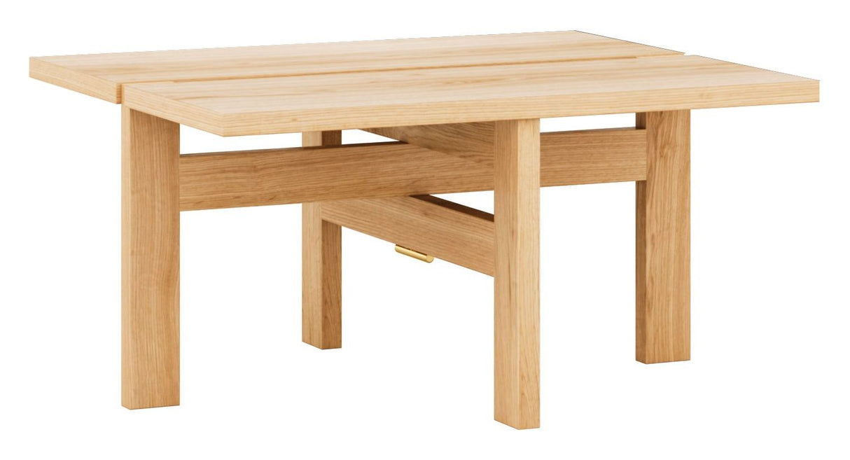 Rectangular Coffee table, 60 cm, Oak