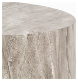 Dice, coffee table set Ø5 gray marble