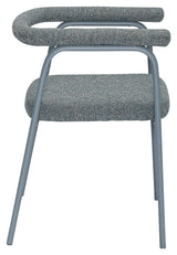 Ecto, Dining chair, gray