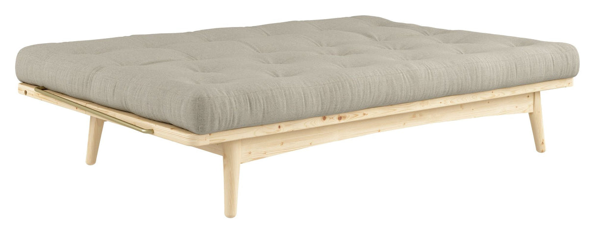 Folk Sofa bed, Pine/Linen