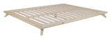 Senza Bed frame 160x200, Nature/Pine