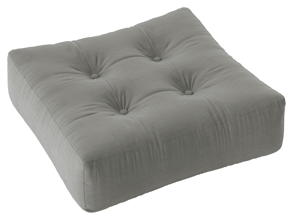 More Pouf, Gray, 70x70