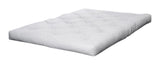 Coco Mattress with coconut fibers, 140x200, Nature