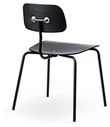 KEVI 2060 Dining chair, Black/Black