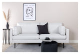 Boom 3-pers. Sofa, Off-white Fabric