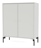 COVER Cabinet with black legs, Nordic