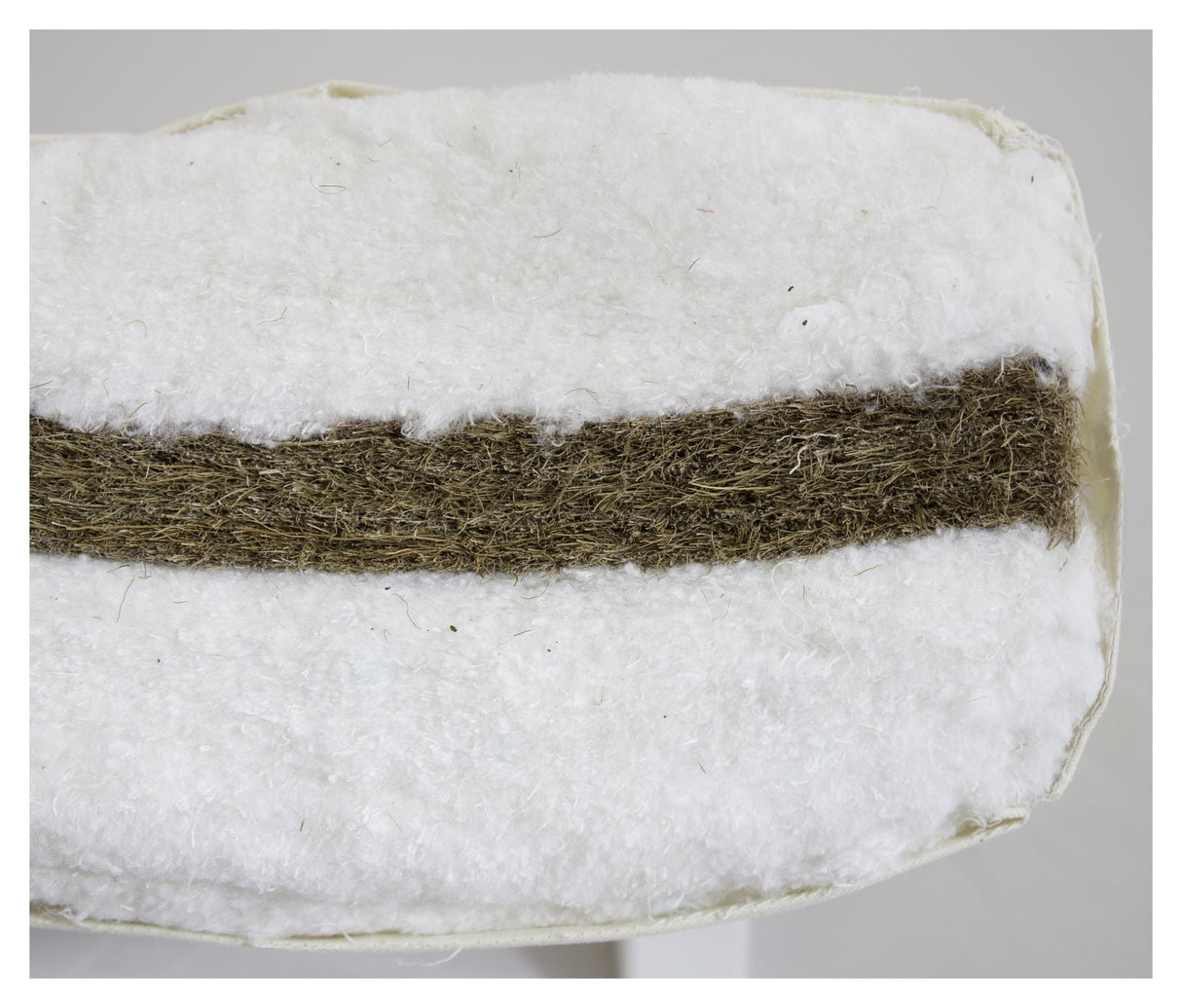 Coco Mattress with coconut fibers, 160x200, Nature