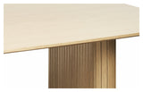 Nola, dining table 100x190cm - oak