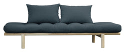 Pace Daybed, Petroleum Blue/Nature