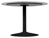 Cadiz Dining table with marble, Guangxi White