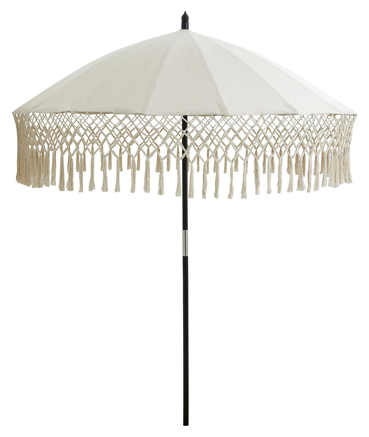 Nordal TORSA Parasol, Ø188, Cream with black stand