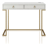 Camila Desk, White