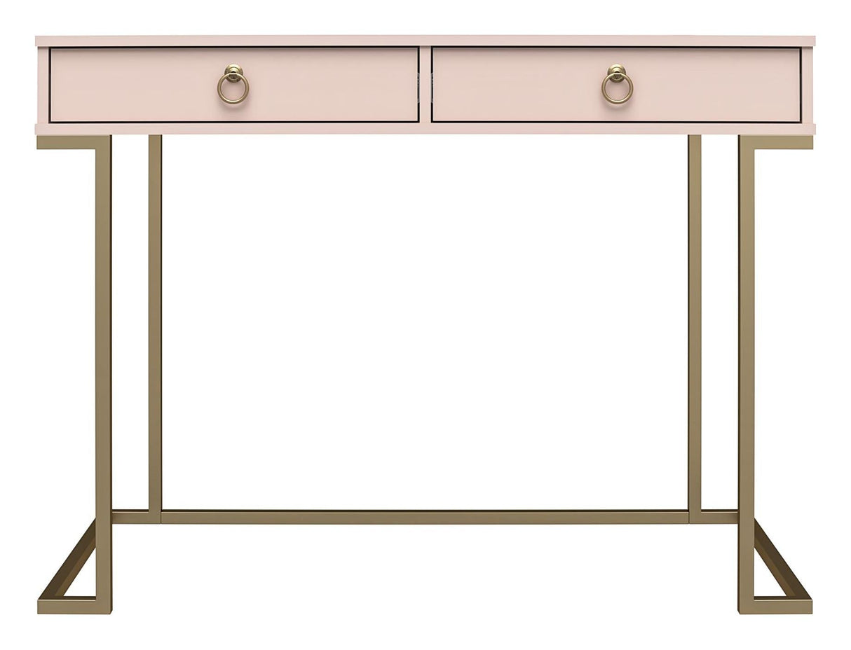 Camila Desk, Pink