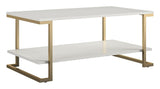 Camila Coffee Table, White