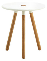 Cane-line Area Stool, White teak