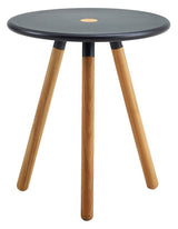 Cane-line Area Stool, Lavagrå teak