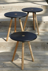 Cane-line Area Stool, Lavagrå teak