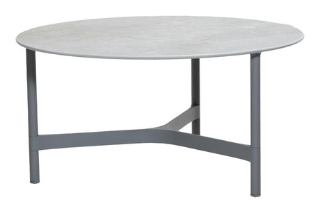 Cane-line Countertop Fossil gray, ceramic, Ø90