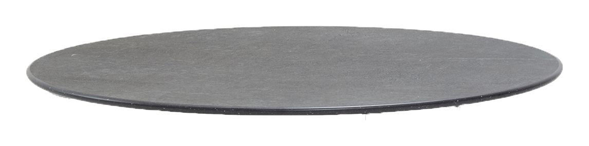 Cane-line Countertop Fossil black, ceramic, Ø70