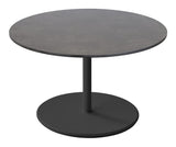 Cane-line Table top Dark gray, structure, Ø90